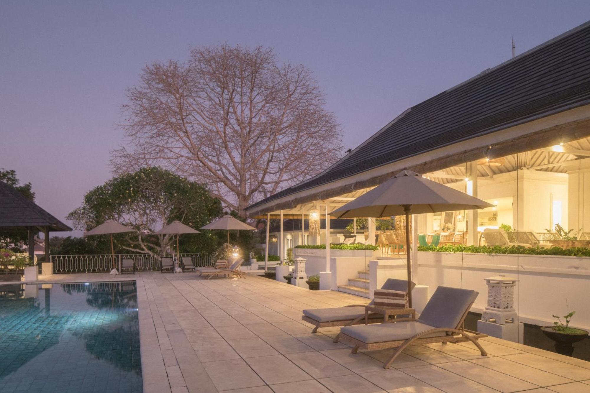 Villa Puri Balangan Uluwatu Exterior foto