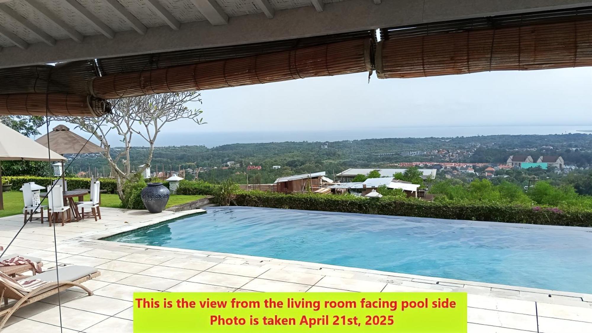 Villa Puri Balangan Uluwatu Exterior foto